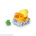 Green Toys Mixer Vehicle B00TL8ULJW